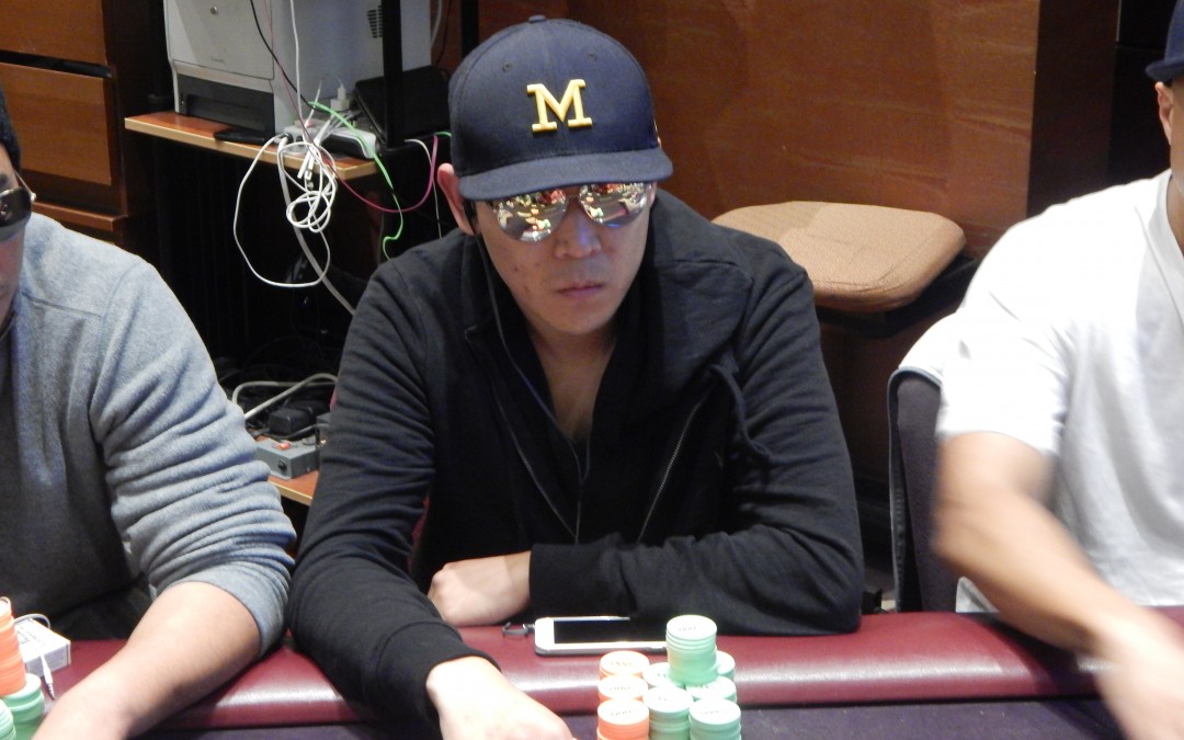Andrew Lee Eliminated in 6th Place ($8,125)