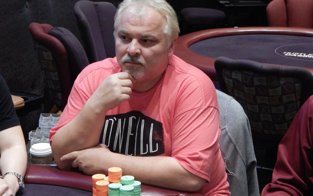 Oldrich Miklik Eliminated in 7th Place ($6,575)