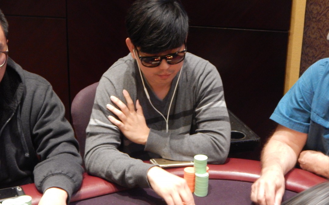 David Yoon Eliminated in 6th Place ($6,250)