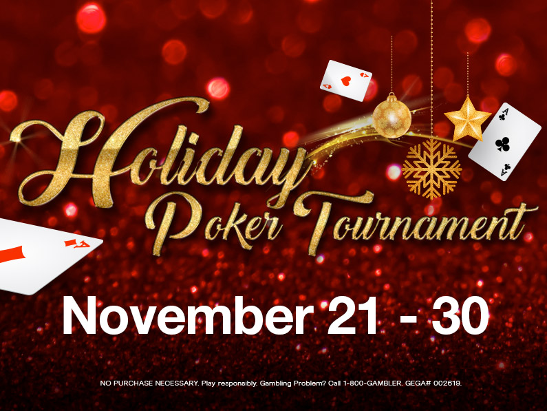Holiday Tournament 2017 Hustler Casino