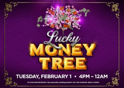 Lucky Money Tree