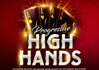 Progressive High Hands