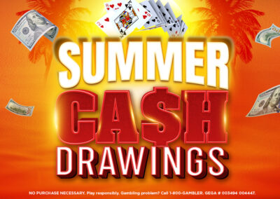 Summer Cash Drawings
