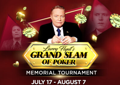 Larry Flynt’s Grand Slam Of Poker Memorial Tournament