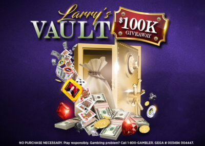 Larry’s Vault $100K Giveaway
