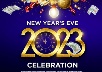 New Year’s Eve 2023 Celebration