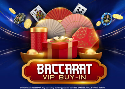VIP Baccarat Buy-In