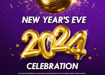 New Year’s Eve 2024 Celebration