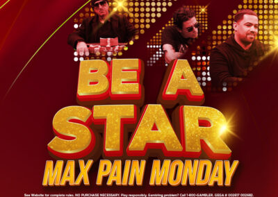 Be A Star (Max Pain Monday)