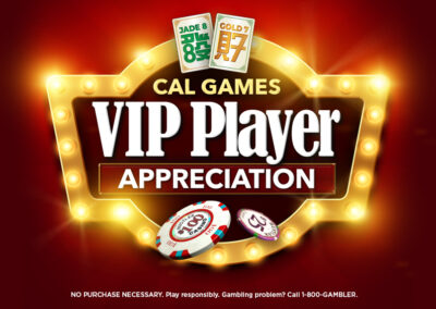 Cal Games VIP Player Appreciation