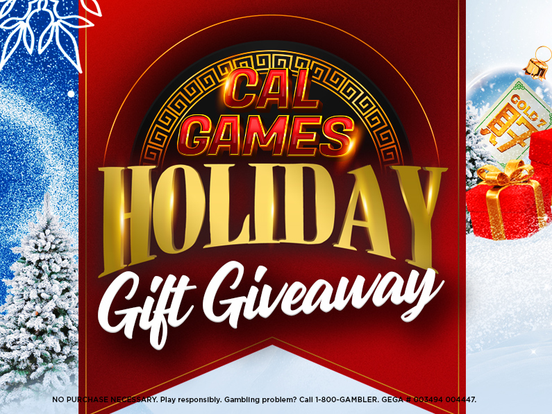 Cal Games Holiday Gift Giveaway