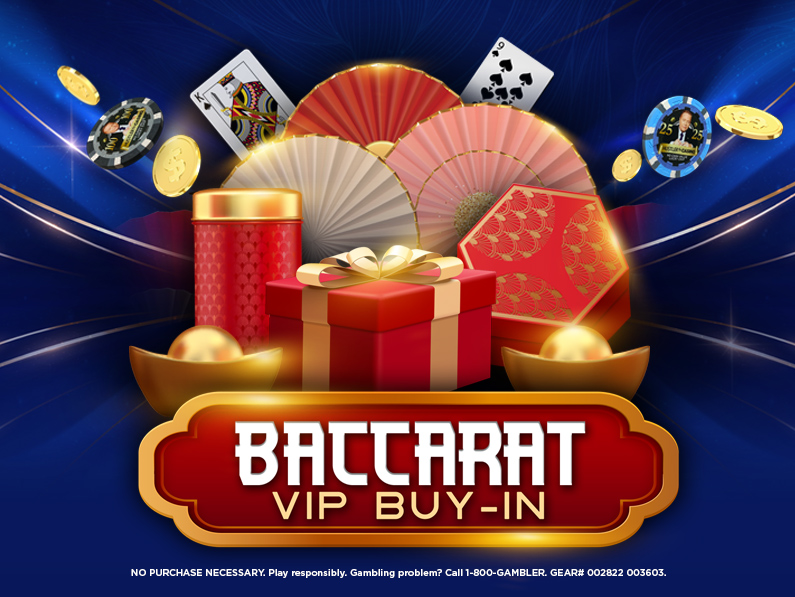 VIP Baccarat Buy-In
