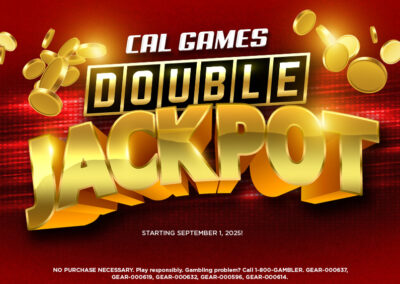 Cal Games Double Jackpot