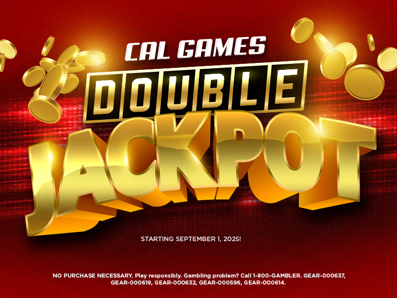 Cal Games Double Jackpot