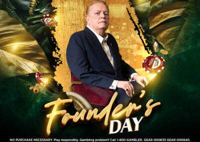 $55,000 Founder’s Day Cash Drawings