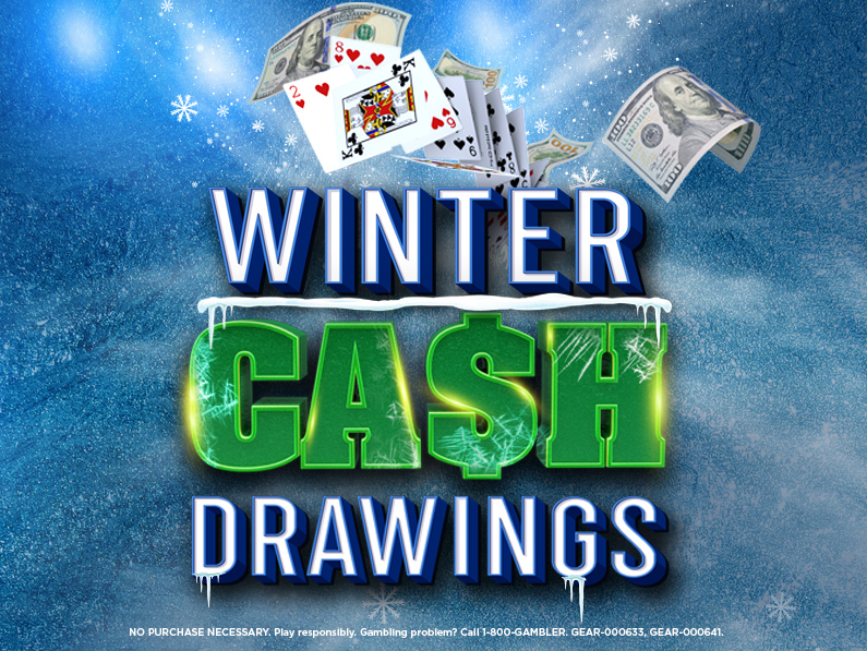 Winter Cash Drawings