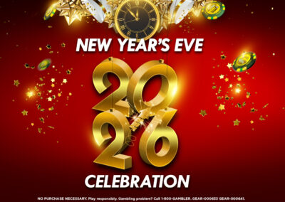 New Year’s Eve 2026 Celebration