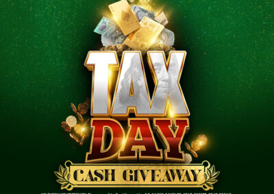 Tax Day Cash Giveaway