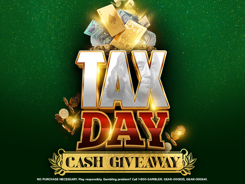 Tax Day Cash Giveaway