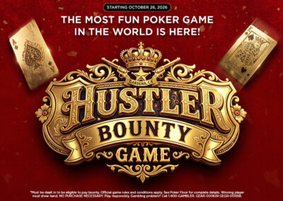 HUSTLER Bounty Game